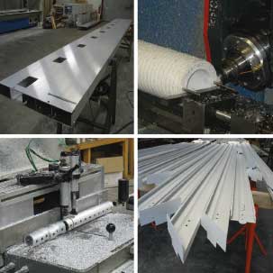 UPPA - Usinage de pièces et profilés en aluminium