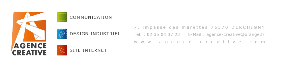 Agence-Créative - Agence de design et communication - Dieppe