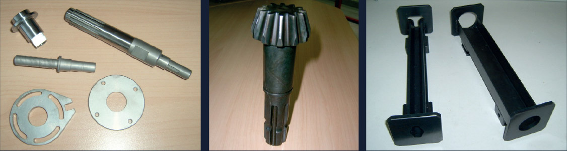 AMP - Assemblage et finition